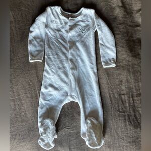 Magnetic Me Soft White Kids Footie